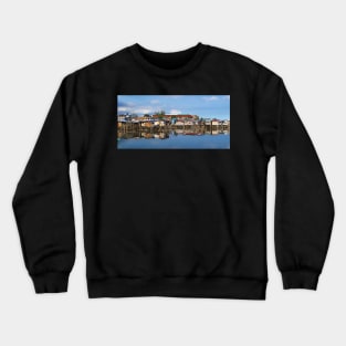 Stilt houses Crewneck Sweatshirt